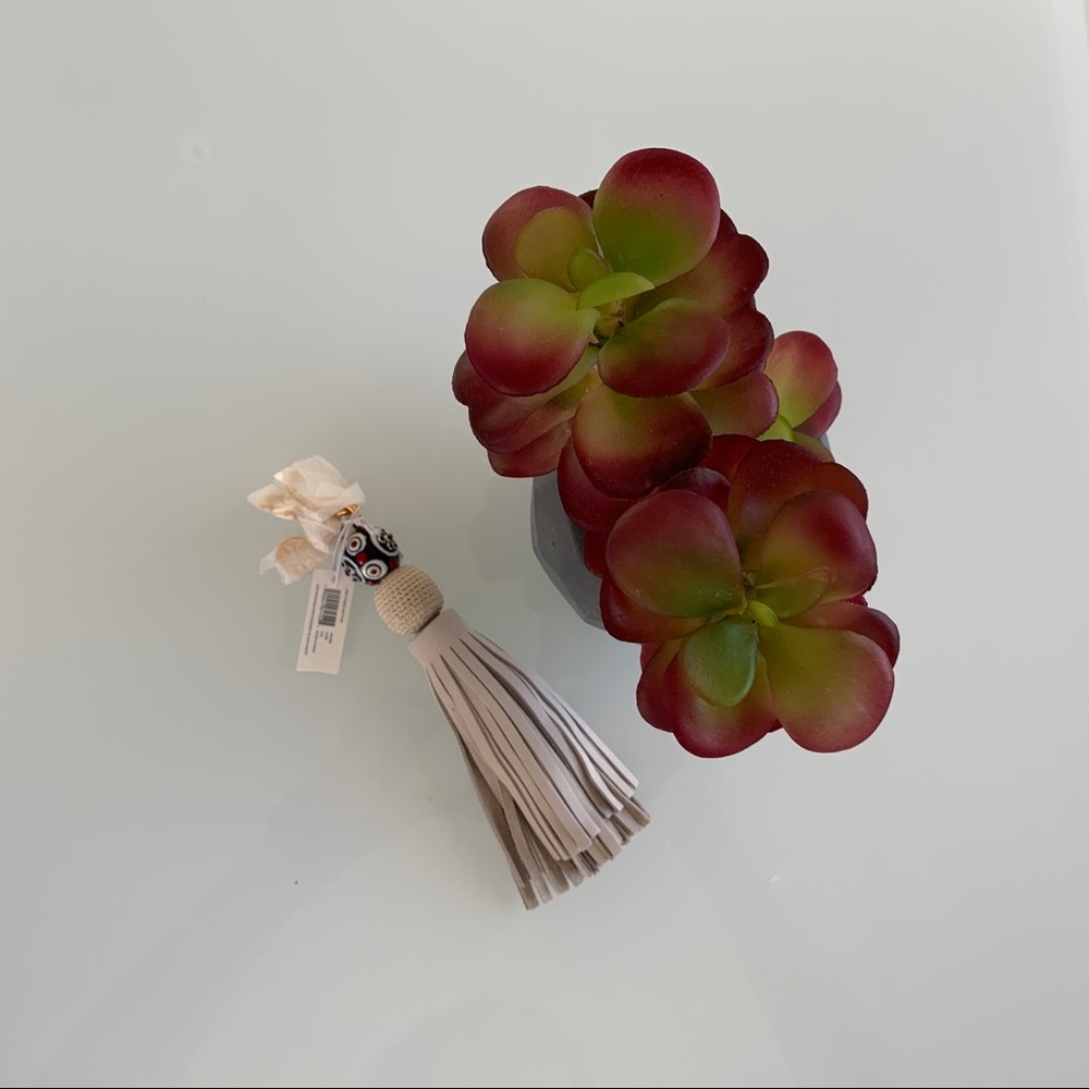 Orb Tassel Keychain | Tory Burch